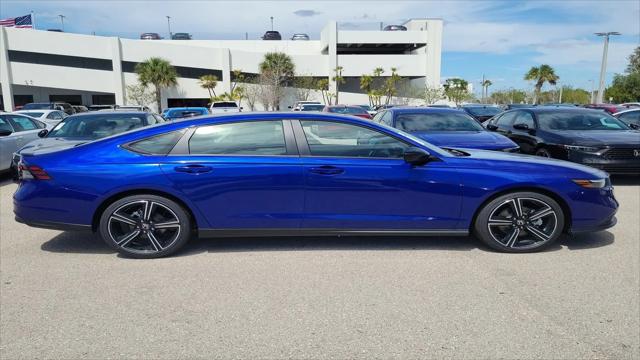 2026 Honda Accord Sedan Sport
