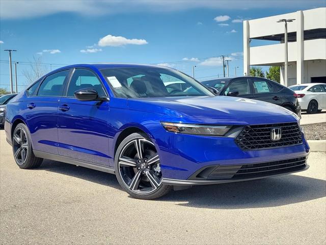 2026 Honda Accord Sedan Sport