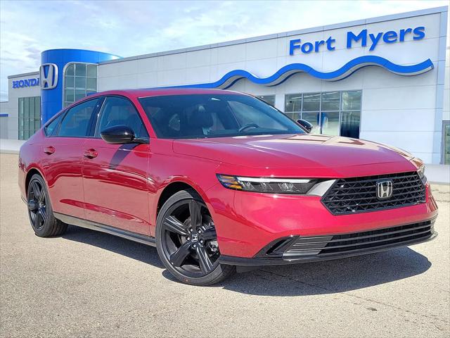 2026 Honda Accord Sedan Sport-L for sale in Fort Myers, FL