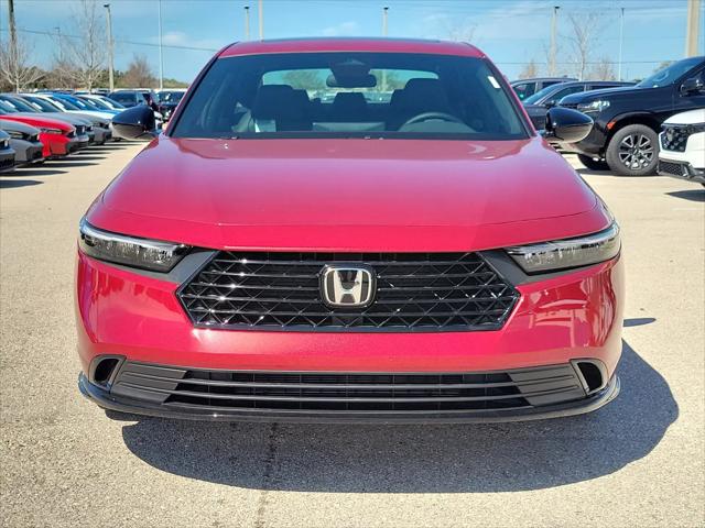 2026 Honda Accord Sedan Sport-L