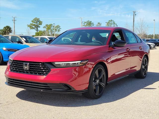 2026 Honda Accord Sedan Sport-L