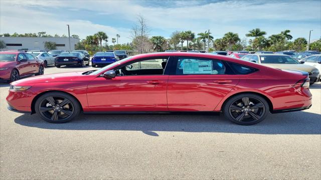 2026 Honda Accord Sedan Sport-L