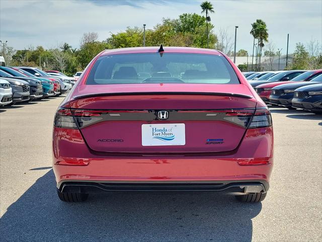 2026 Honda Accord Sedan Sport-L