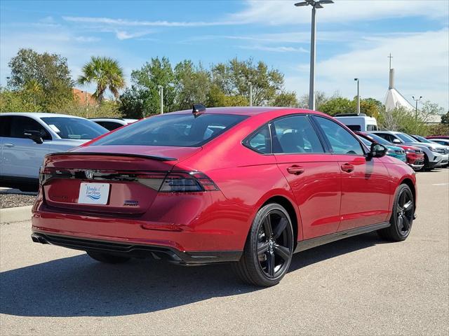2026 Honda Accord Sedan Sport-L
