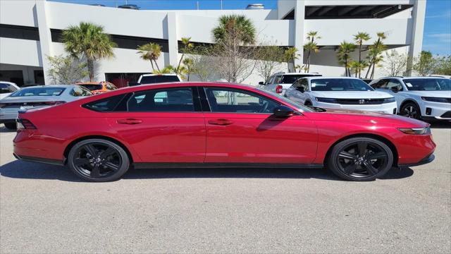 2026 Honda Accord Sedan Sport-L