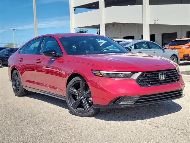 2026 Honda Accord Sedan Sport-L