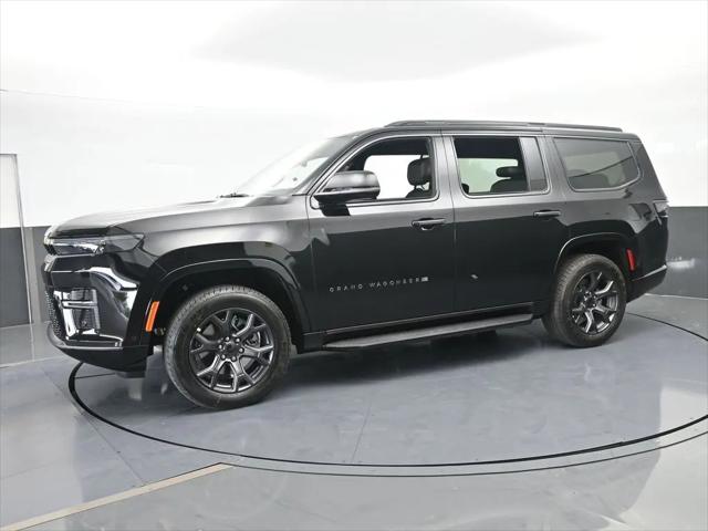 2026 Jeep Grand Wagoneer Limited Altitude 4x4