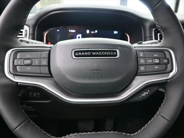 2026 Jeep Grand Wagoneer Limited Altitude 4x4