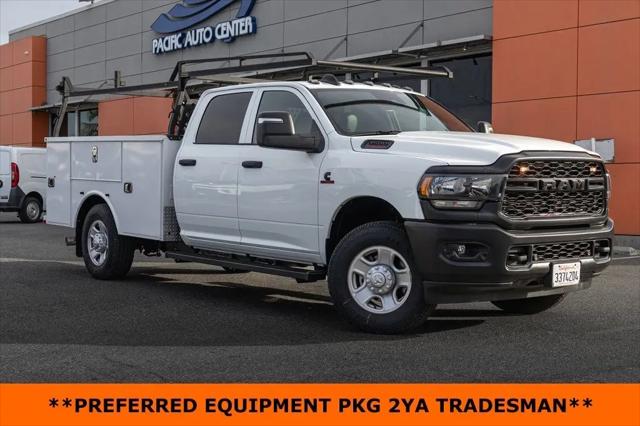 2024 Ram 3500 Tradesman/SLT/Laramie/Limited