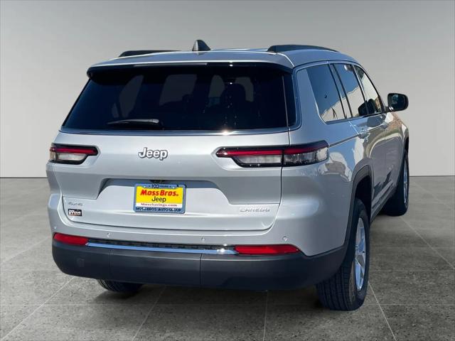 2026 Jeep Grand Cherokee L Altitude 4x4