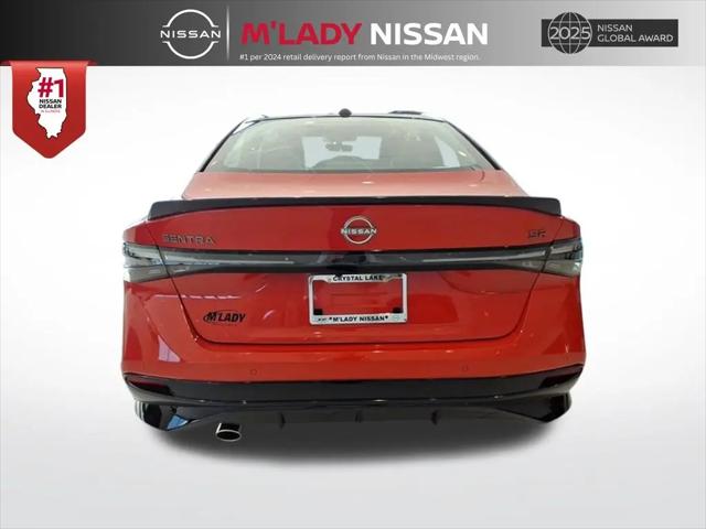 2026 Nissan Sentra SR