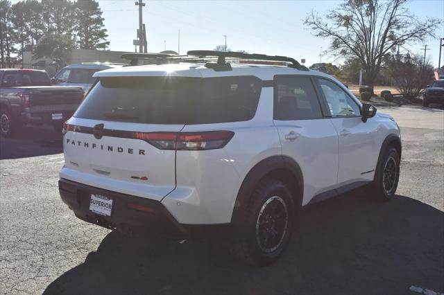 2026 Nissan Pathfinder Rock Creek