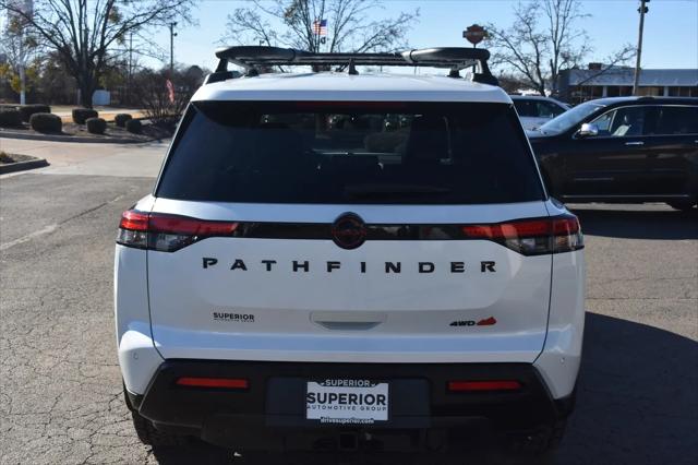 2026 Nissan Pathfinder Rock Creek