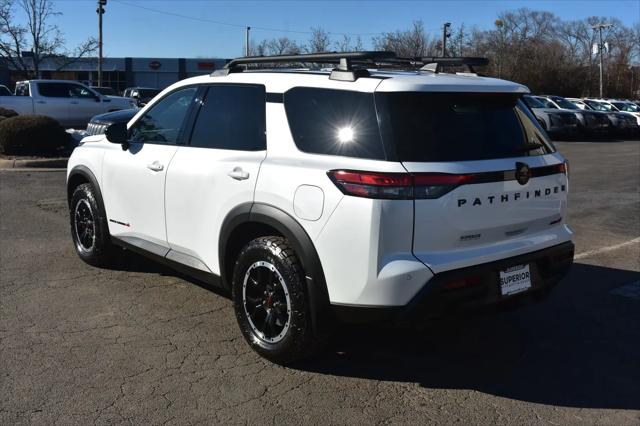 2026 Nissan Pathfinder Rock Creek