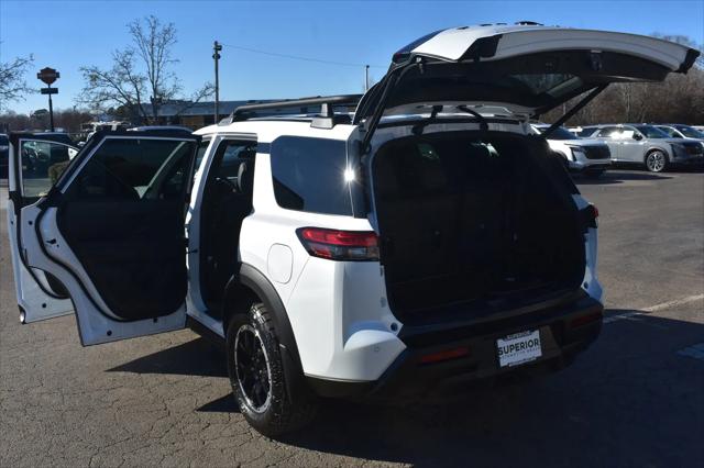 2026 Nissan Pathfinder Rock Creek