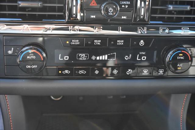 2026 Nissan Pathfinder Rock Creek