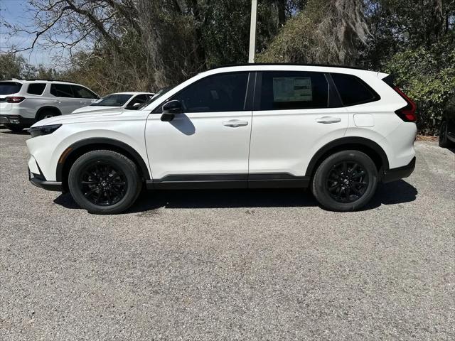 2026 Honda CR-V Hybrid AWD Sport-L