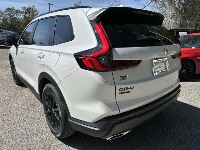 2026 Honda CR-V Hybrid AWD Sport-L