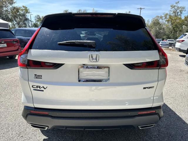 2026 Honda CR-V Hybrid AWD Sport-L