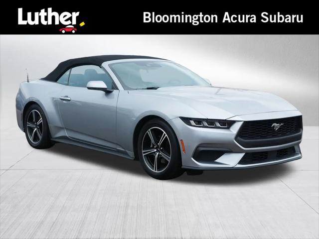2024 Ford Mustang EcoBoost Premium Convertible for sale in Bloomington, MN
