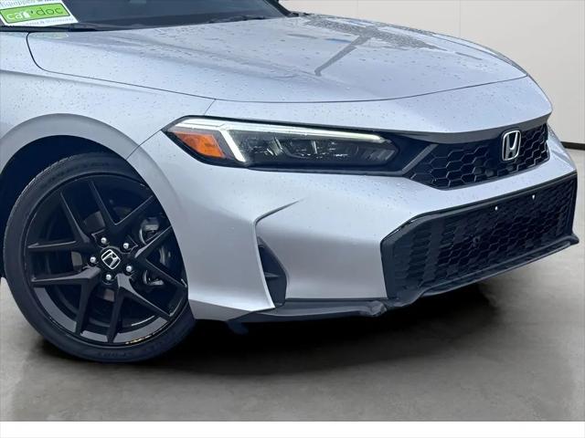 2025 Honda Civic Sport
