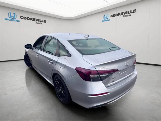 2025 Honda Civic Sport