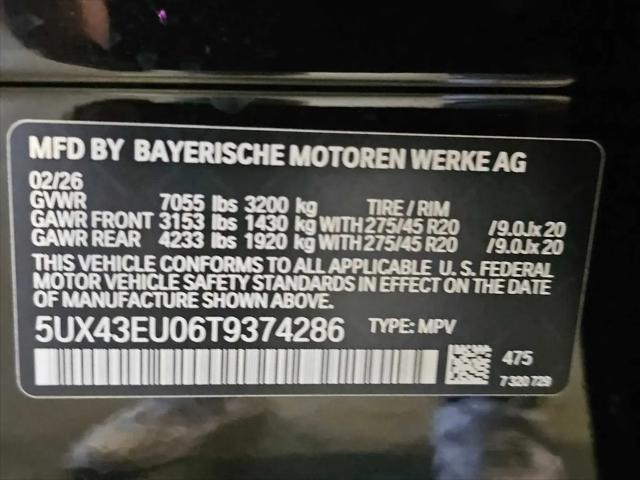 2026 BMW X5 xDrive50e