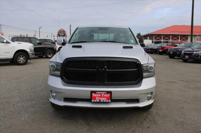 2017 Ram 1500 Night Crew Cab 4x4 6'4" Box