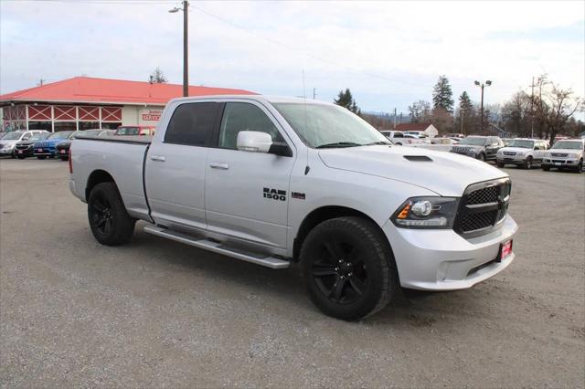 2017 Ram 1500 Night Crew Cab 4x4 6'4" Box