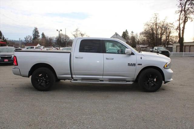 2017 Ram 1500 Night Crew Cab 4x4 6'4" Box