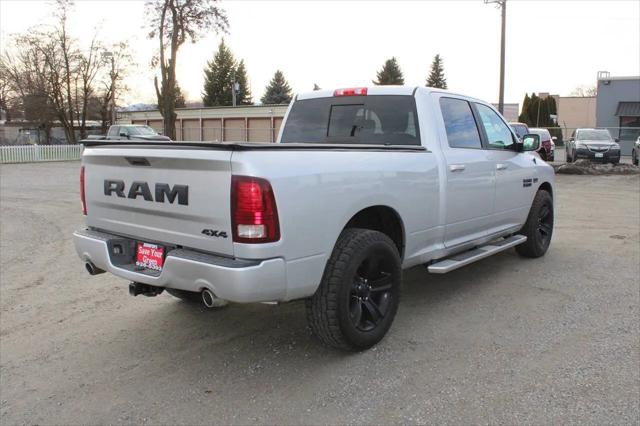 2017 Ram 1500 Night Crew Cab 4x4 6'4" Box