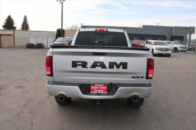 2017 Ram 1500 Night Crew Cab 4x4 6'4" Box