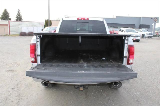 2017 Ram 1500 Night Crew Cab 4x4 6'4" Box