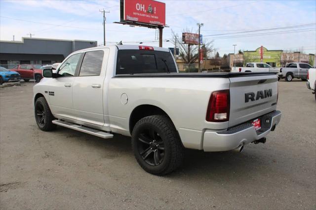 2017 Ram 1500 Night Crew Cab 4x4 6'4" Box