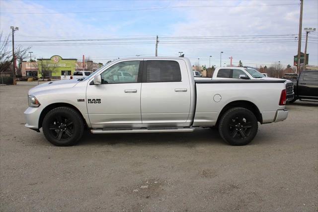 2017 Ram 1500 Night Crew Cab 4x4 6'4" Box