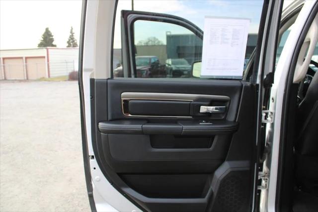 2017 Ram 1500 Night Crew Cab 4x4 6'4" Box