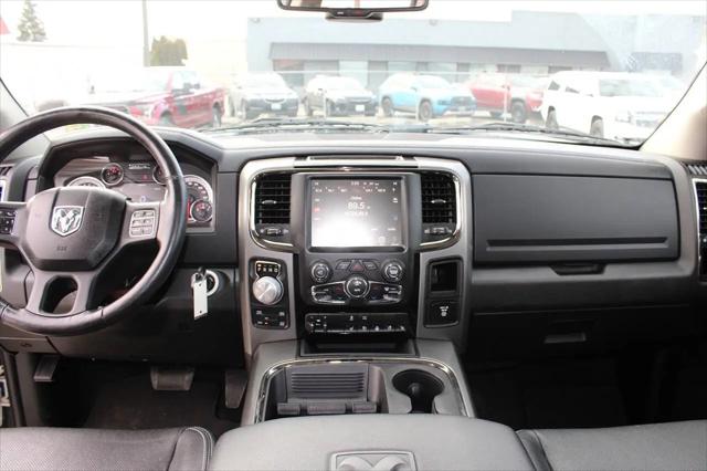 2017 Ram 1500 Night Crew Cab 4x4 6'4" Box