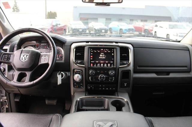 2017 Ram 1500 Night Crew Cab 4x4 6'4" Box