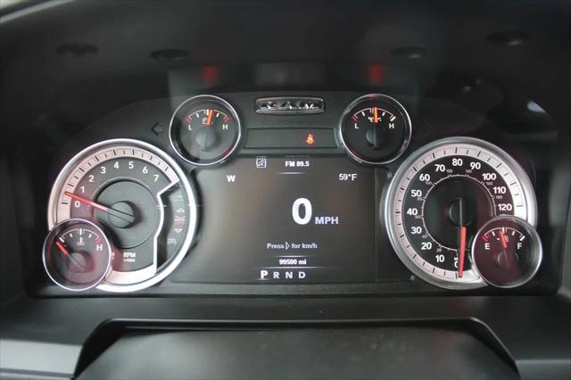 2017 Ram 1500 Night Crew Cab 4x4 6'4" Box