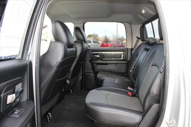 2017 Ram 1500 Night Crew Cab 4x4 6'4" Box