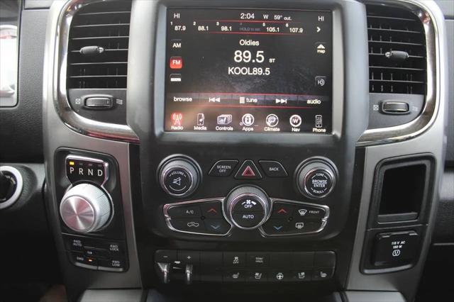 2017 Ram 1500 Night Crew Cab 4x4 6'4" Box