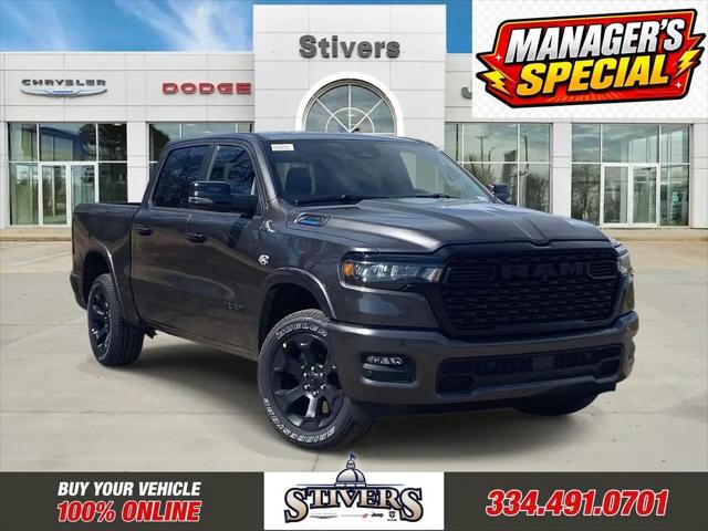 2026 Ram 1500 Big Horn Crew Cab 4x4 5'7" Box for sale in Prattville, AL