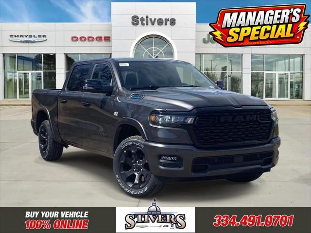 2026 Ram 1500 Big Horn Crew Cab 4x4 5'7" Box for sale in Prattville, AL