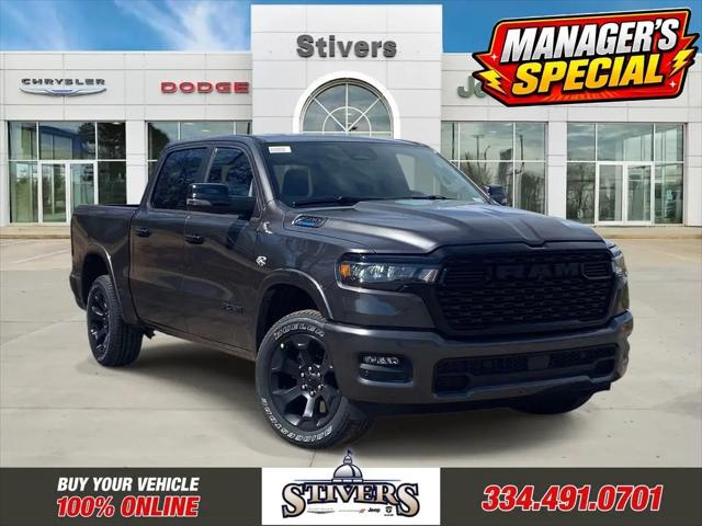 2026 Ram 1500 Big Horn Crew Cab 4x4 57 Box for sale in Prattville, AL