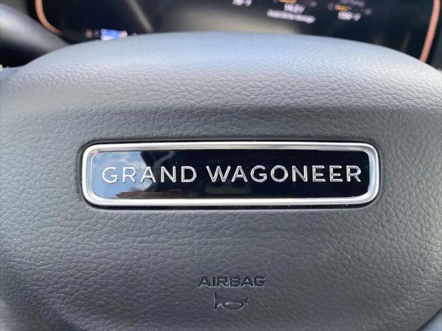 2026 Jeep Grand Wagoneer Limited Altitude 4x4