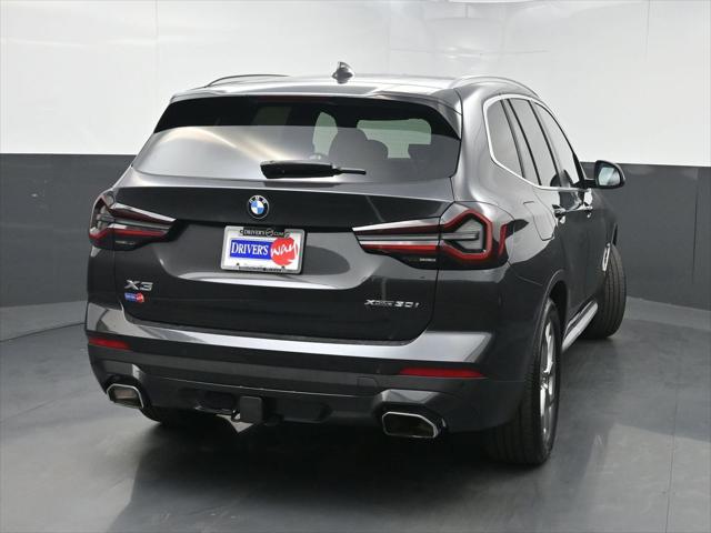 2022 BMW X3 xDrive30i