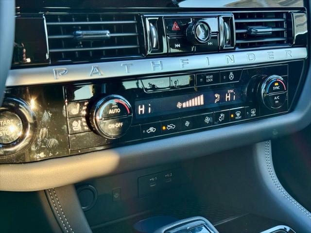 2026 Nissan Pathfinder Platinum