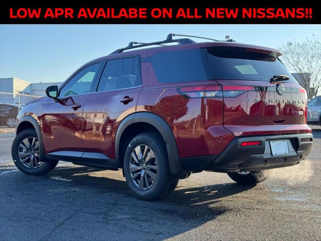 2026 Nissan Pathfinder SV