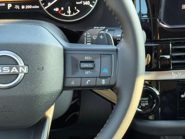 2026 Nissan Pathfinder SV