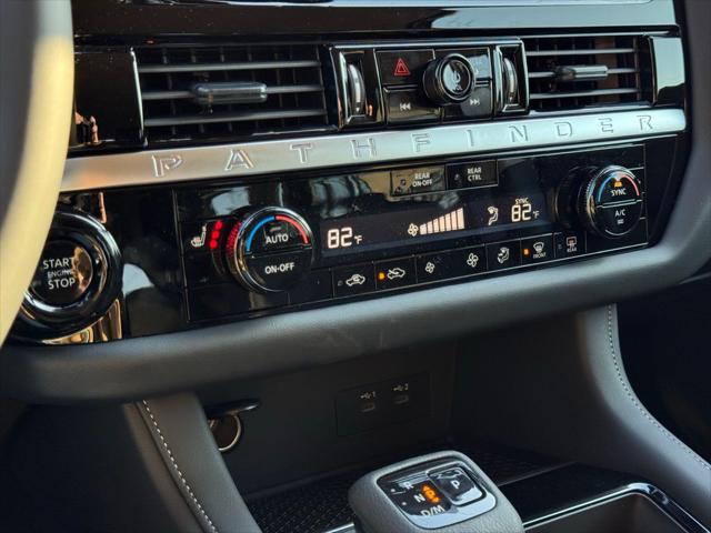 2026 Nissan Pathfinder SV